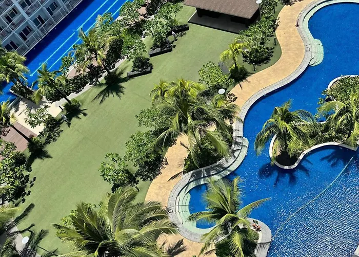 Holiday home Relax In Pasay Citys Kept Secret - Spacious With Garden View Manila