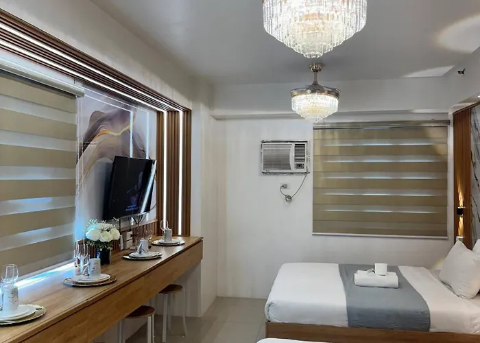 Holiday home Relax In Pasay Citys Kept Secret - Spacious With Garden View *