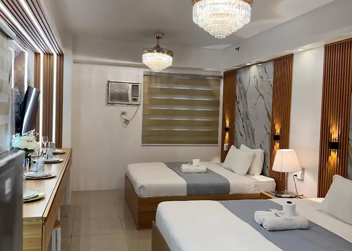 Holiday home Relax In Pasay Citys Kept Secret - Spacious With Garden View Manila