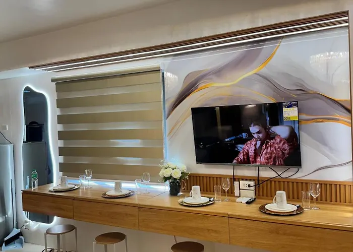 Holiday home Relax In Pasay Citys Kept Secret - Spacious With Garden View